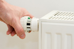 Nether End central heating installation costs