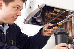 only use certified Nether End heating engineers for repair work